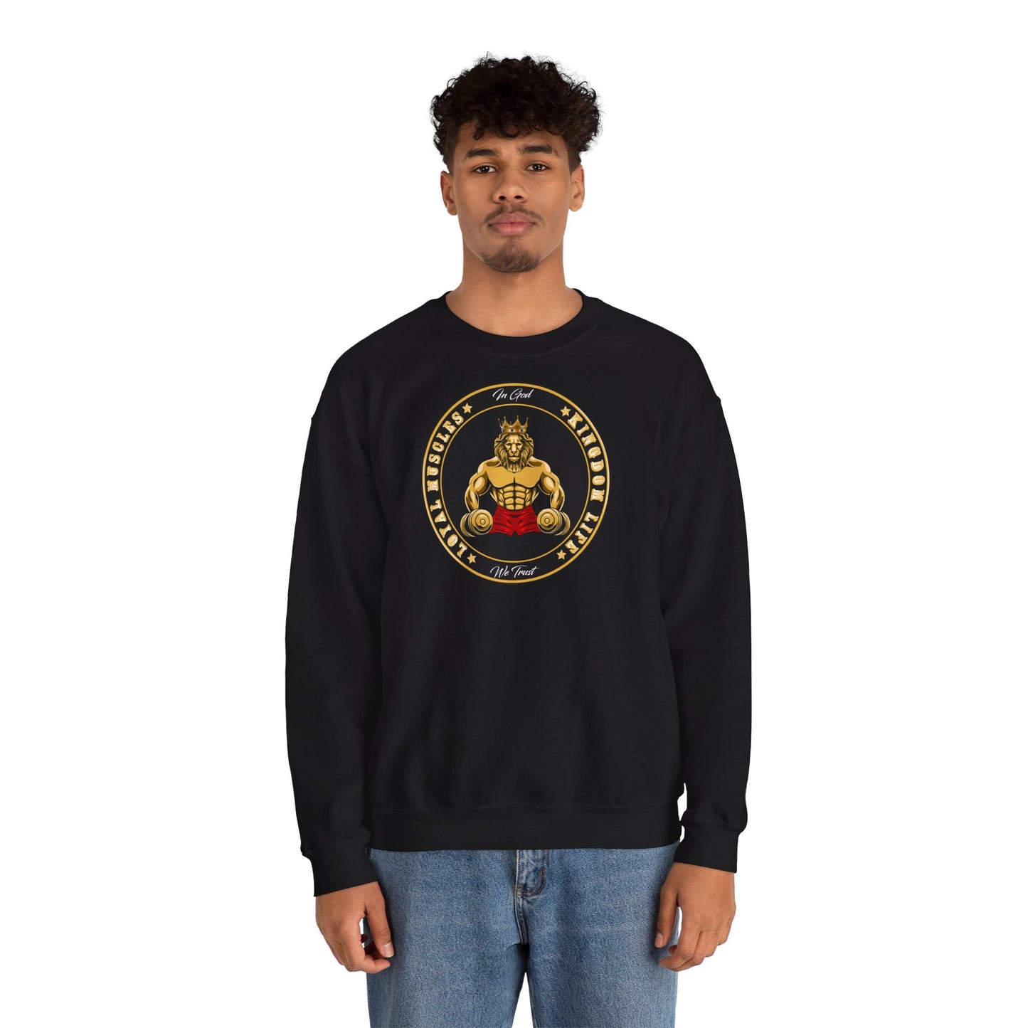 LOYAL MUSCLE LION Sweatshirt