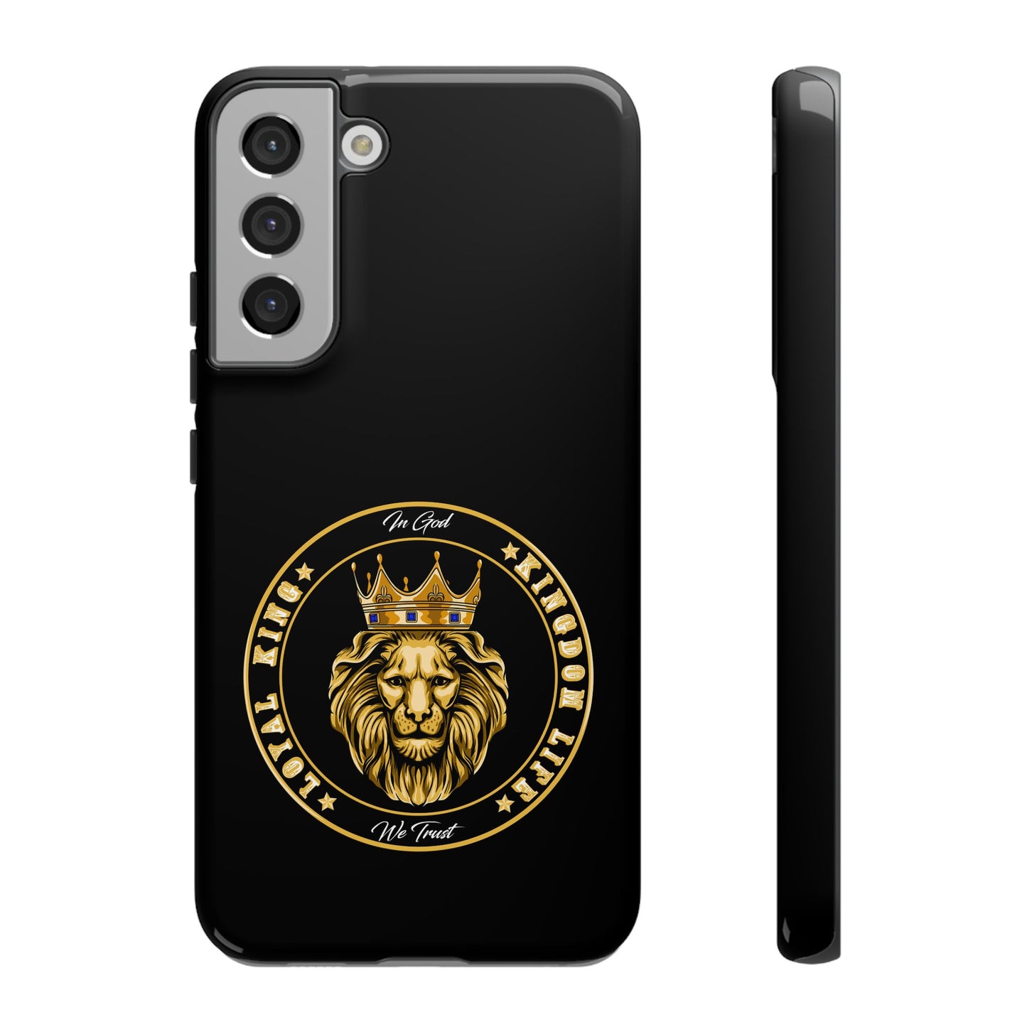 LOYAL KING Cover (black) - loyalty in life is important