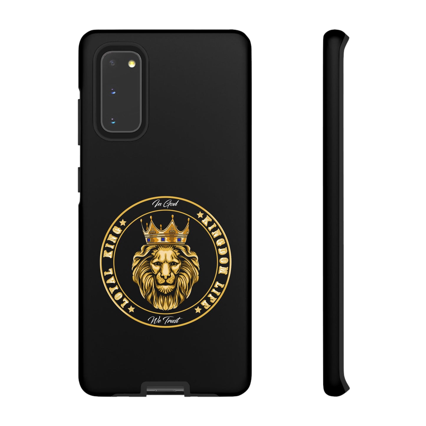 LOYAL KING Cover (black) - loyalty in life is important