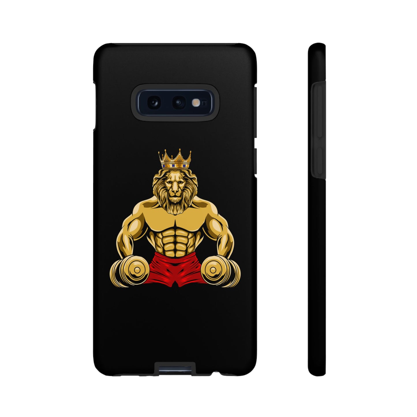 MUSCLE LION (rot) Cover