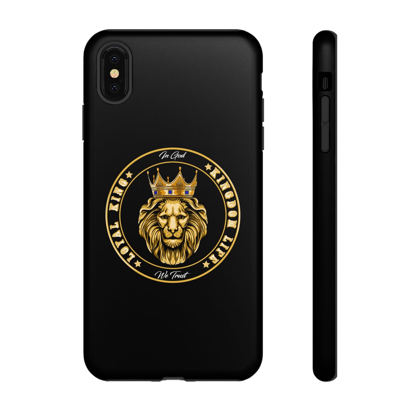 LOYAL KING Cover (black) - loyalty in life is important