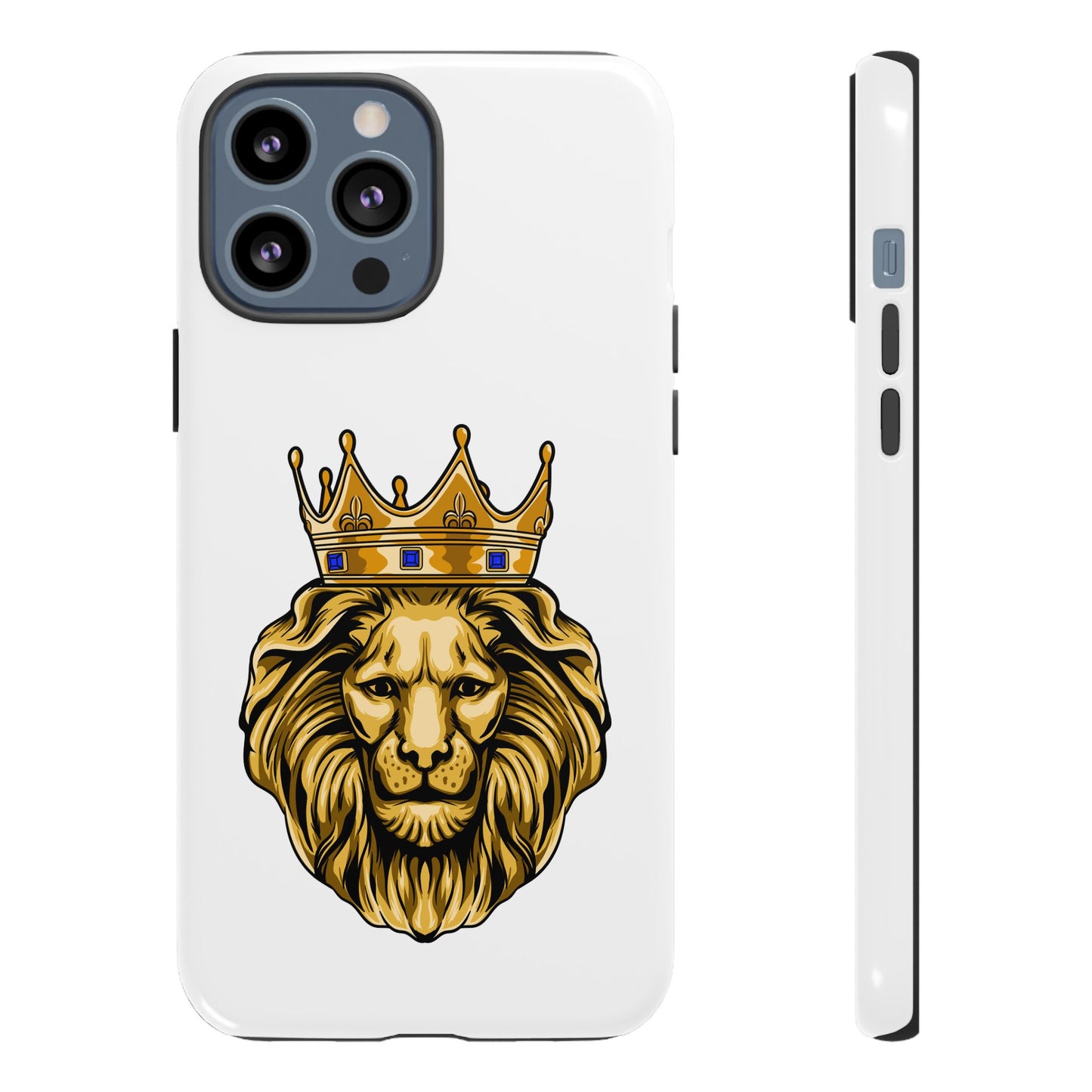 GOLD LION Cover - Loyalty to faith, hope and love