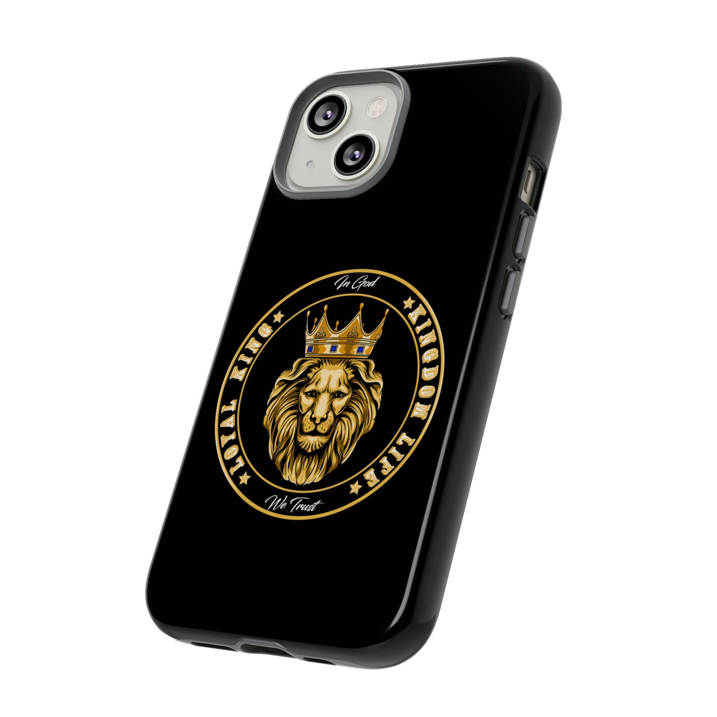 LOYAL KING Cover (black) - loyalty in life is important