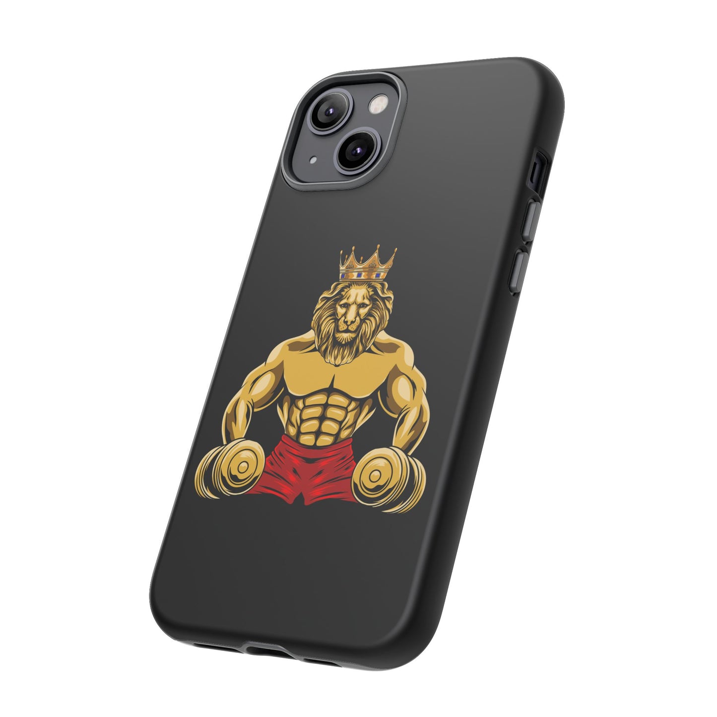 MUSCLE LION (rot) Cover