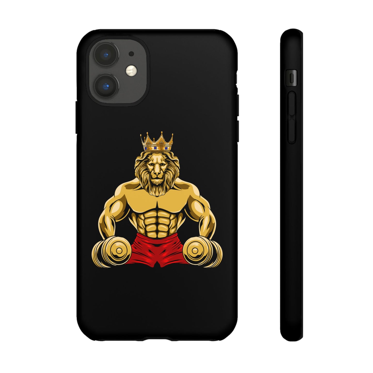 MUSCLE LION (rot) Cover