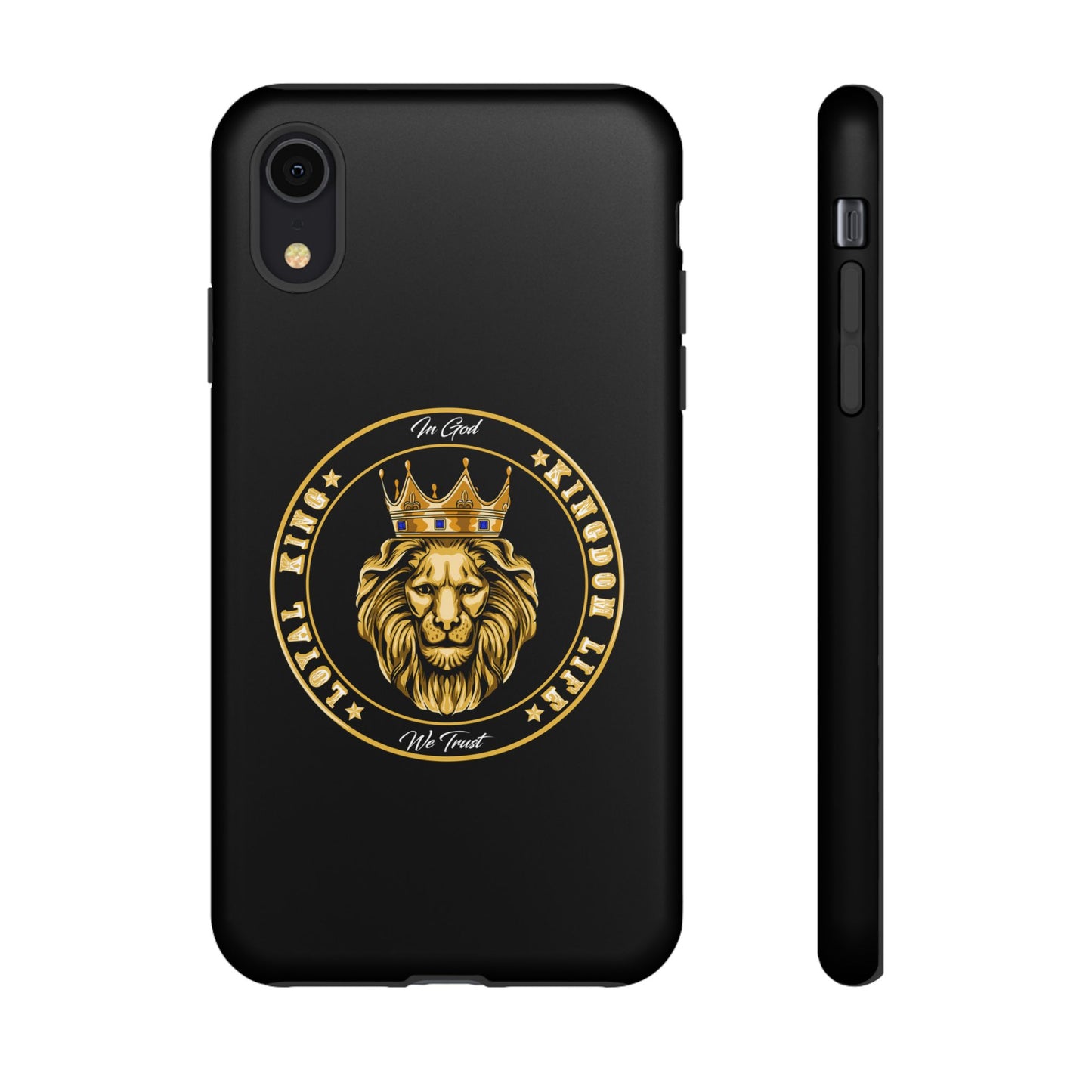 LOYAL KING Cover (black) - loyalty in life is important