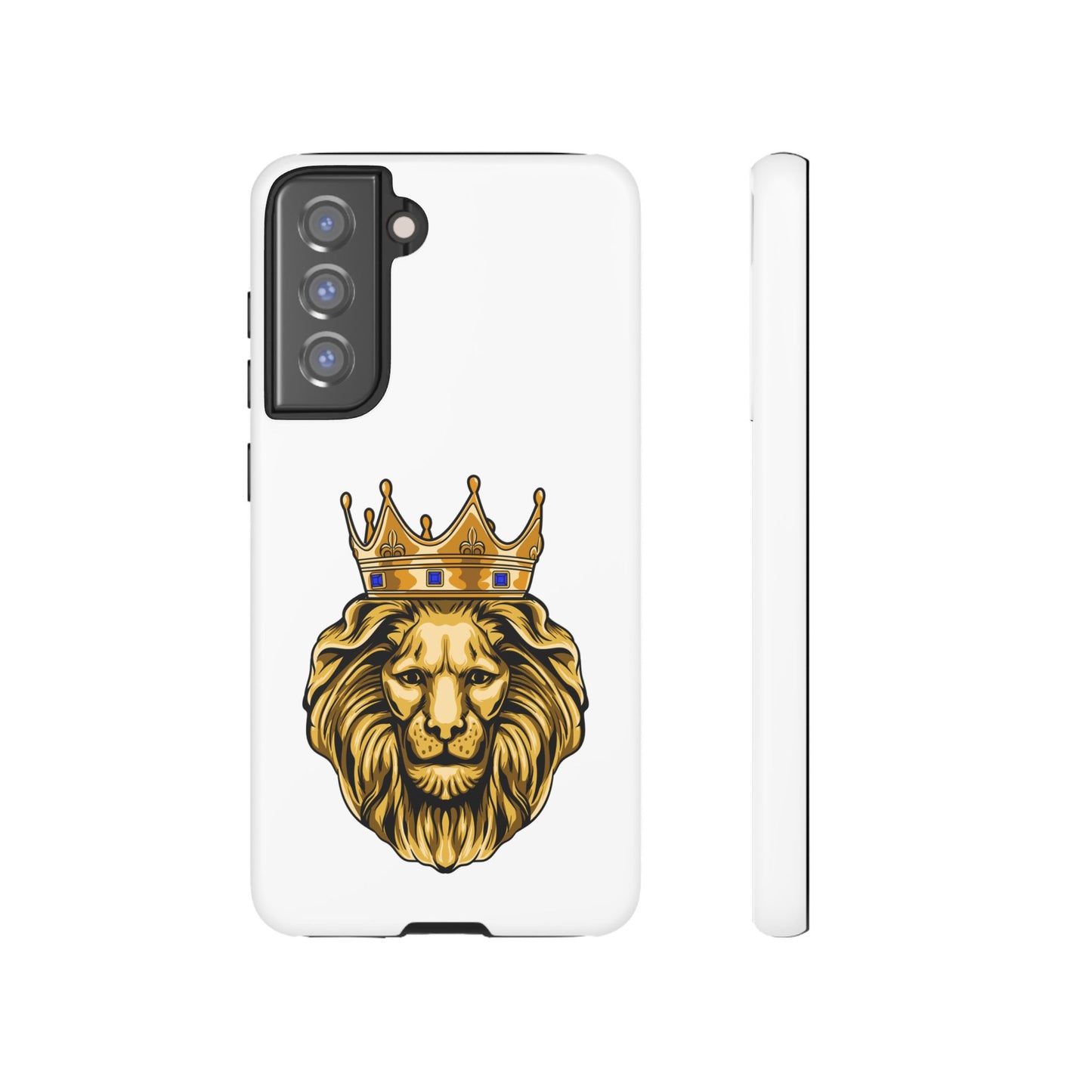 GOLD LION Cover - Loyalty to faith, hope and love