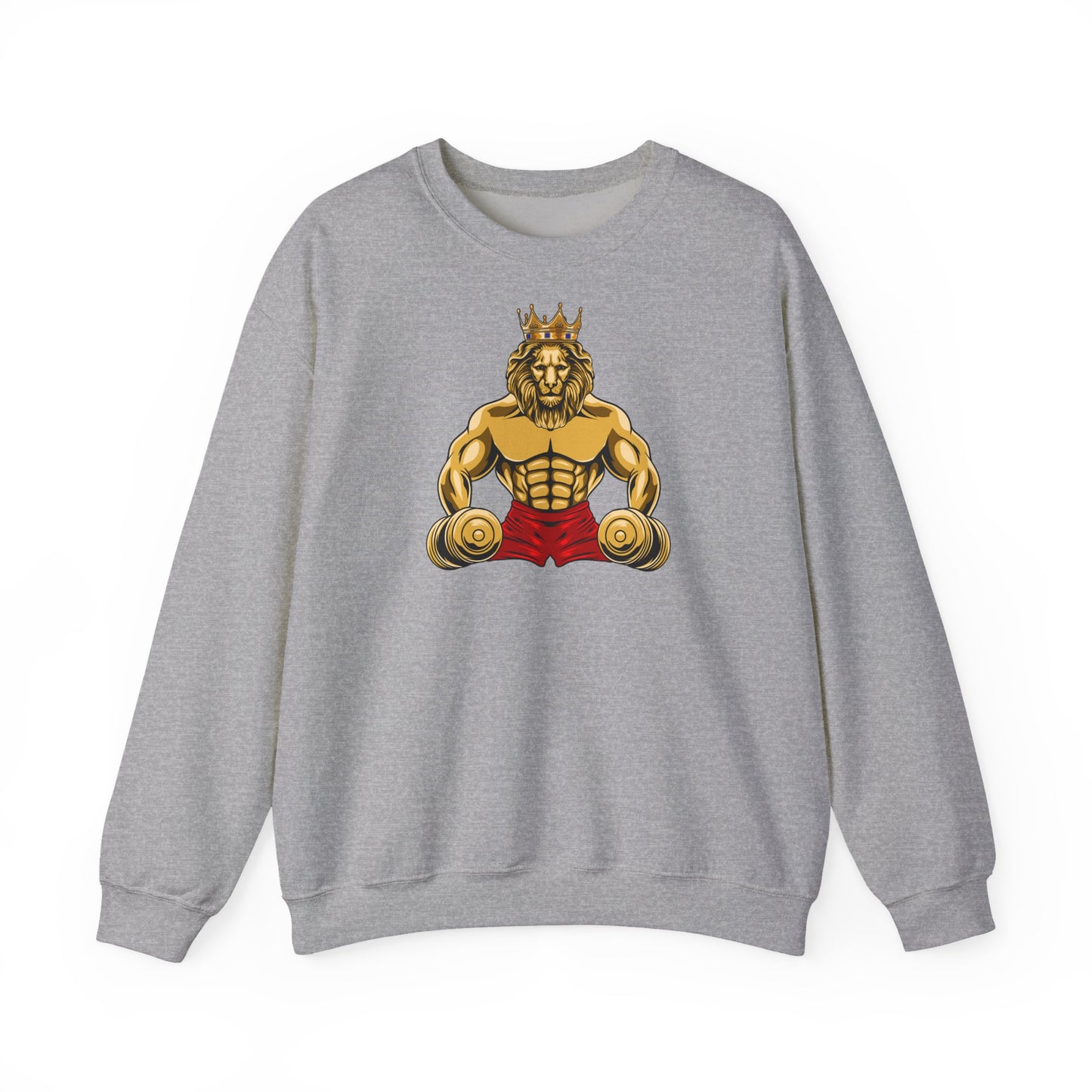 Muskellöwe Sweatshirt