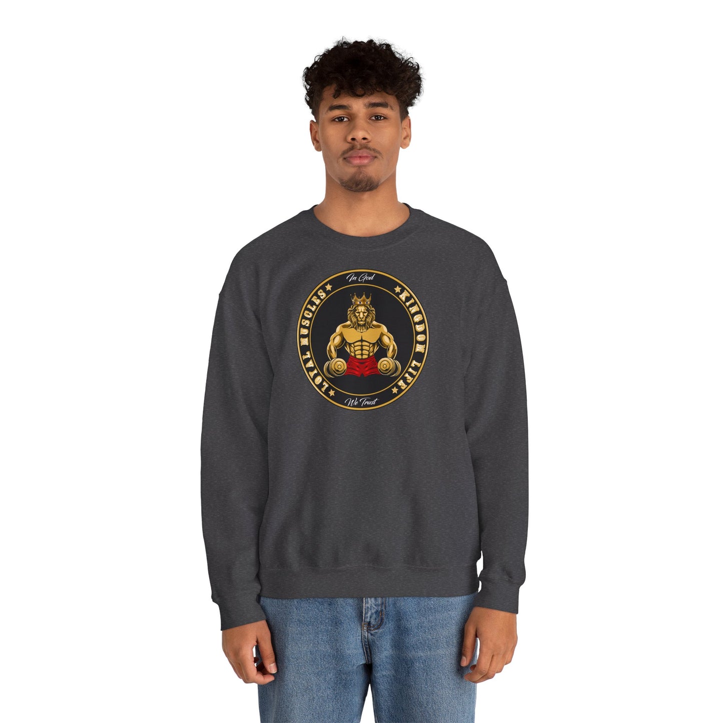 LOYAL MUSCLE LION Sweatshirt