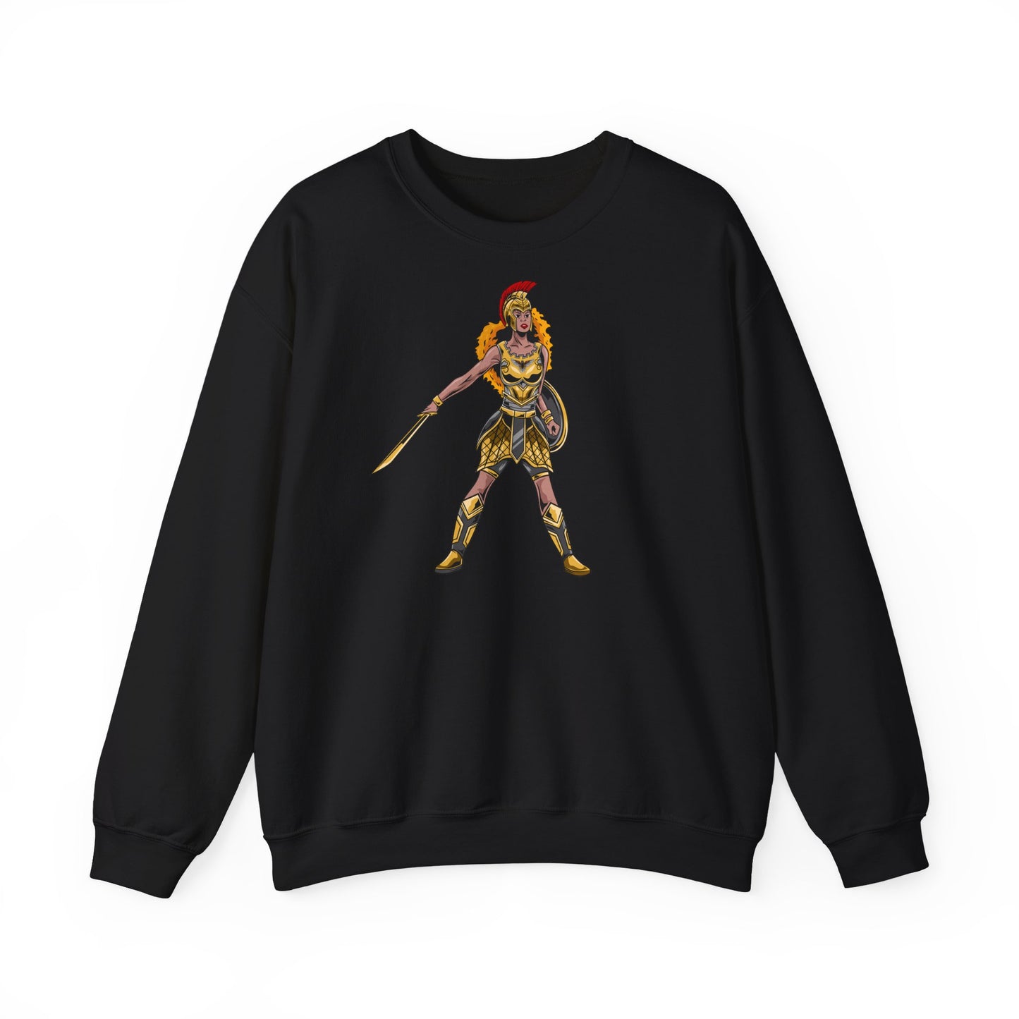 The Woman Of Faith Sweatshirt - For women standing in hope, faith and love through all the seasons of life