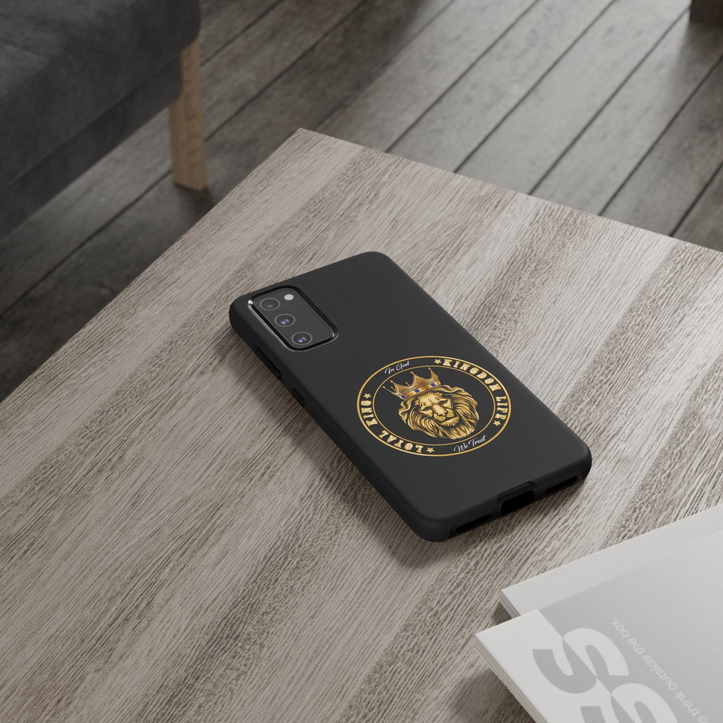 LOYAL KING Cover (black) - loyalty in life is important