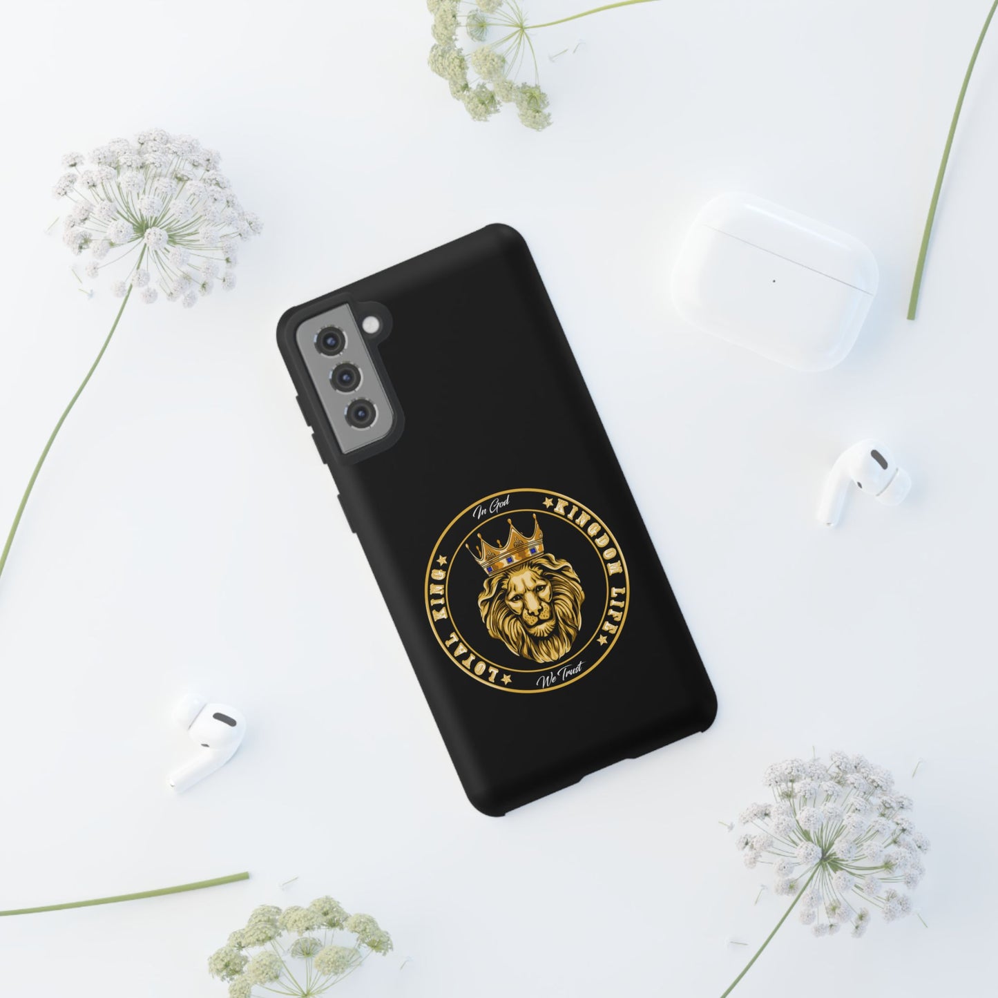 LOYAL KING Cover (black) - loyalty in life is important