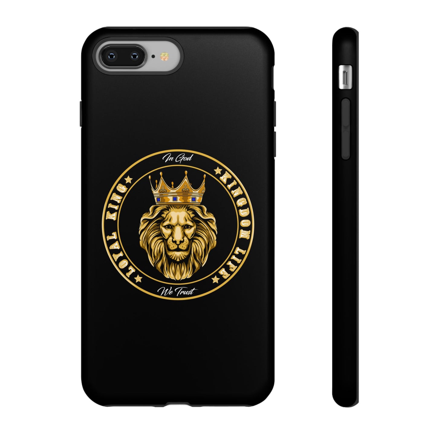 LOYAL KING Cover (black) - loyalty in life is important