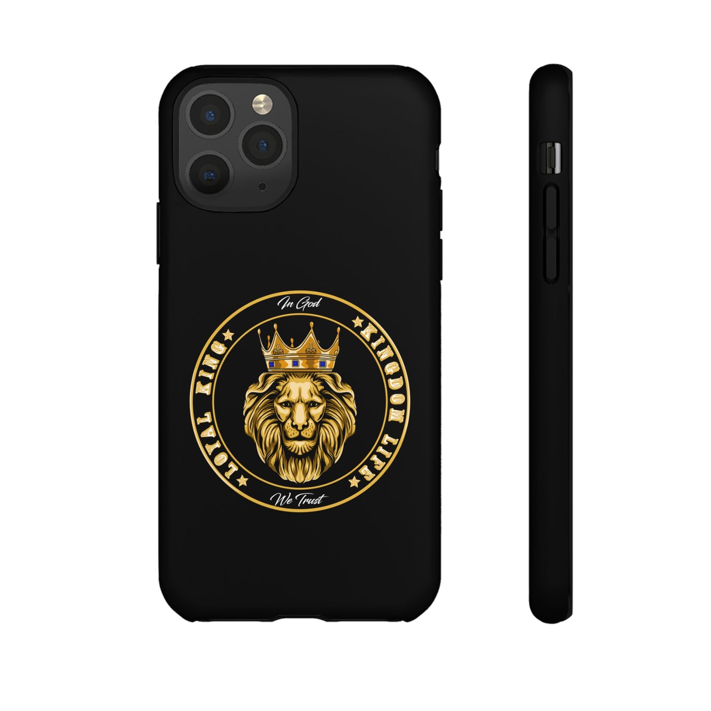 LOYAL KING Cover (black) - loyalty in life is important