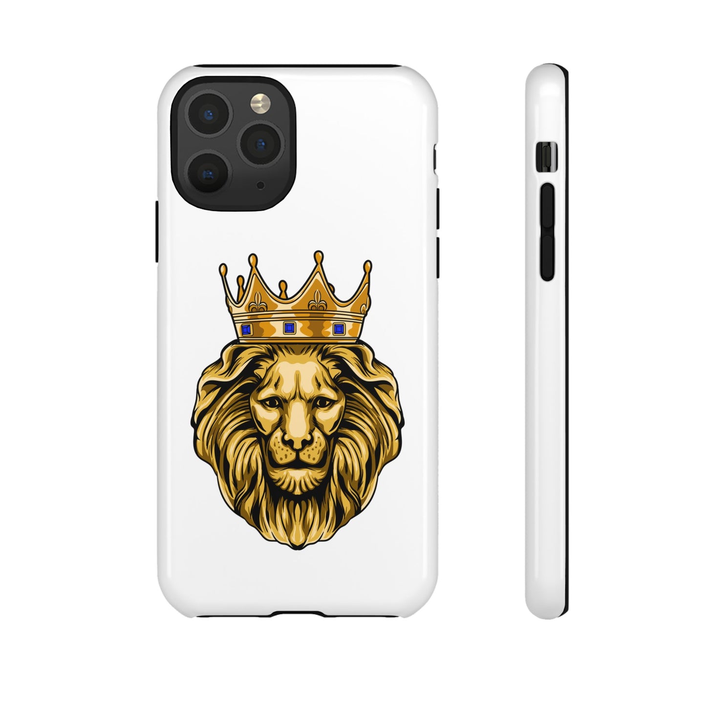GOLD LION Cover - Loyalty to faith, hope and love