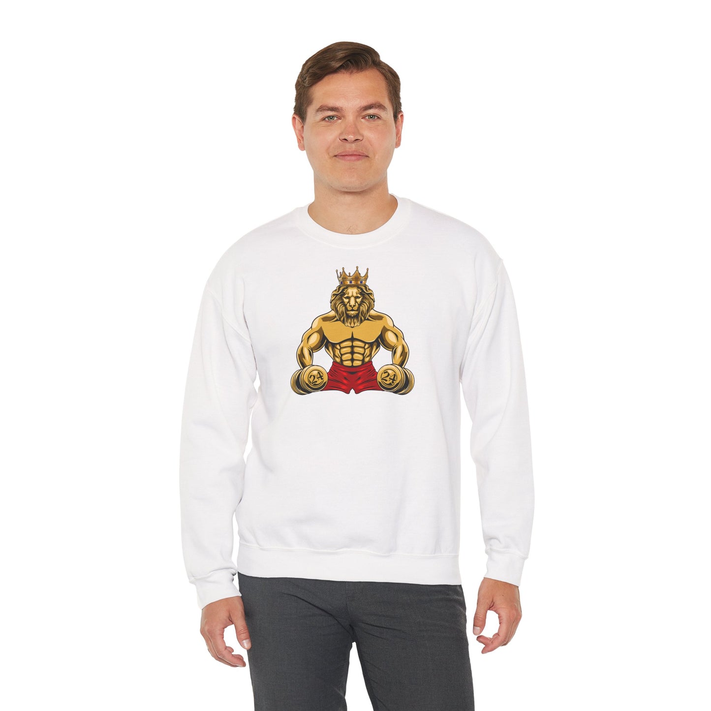 Sudadera LEÓN MUSCULAR 24