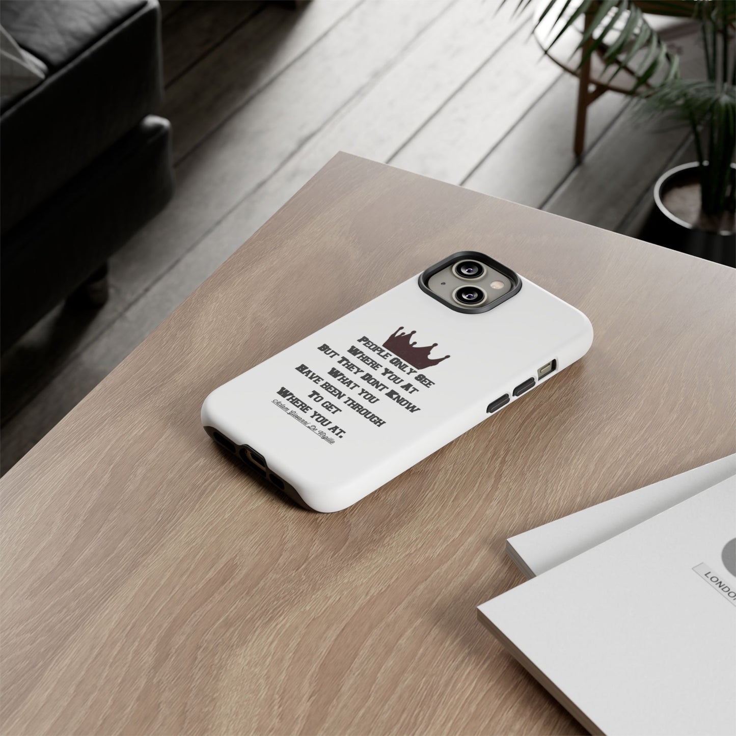 The Truth Cover - going through rough times, be strong and courages