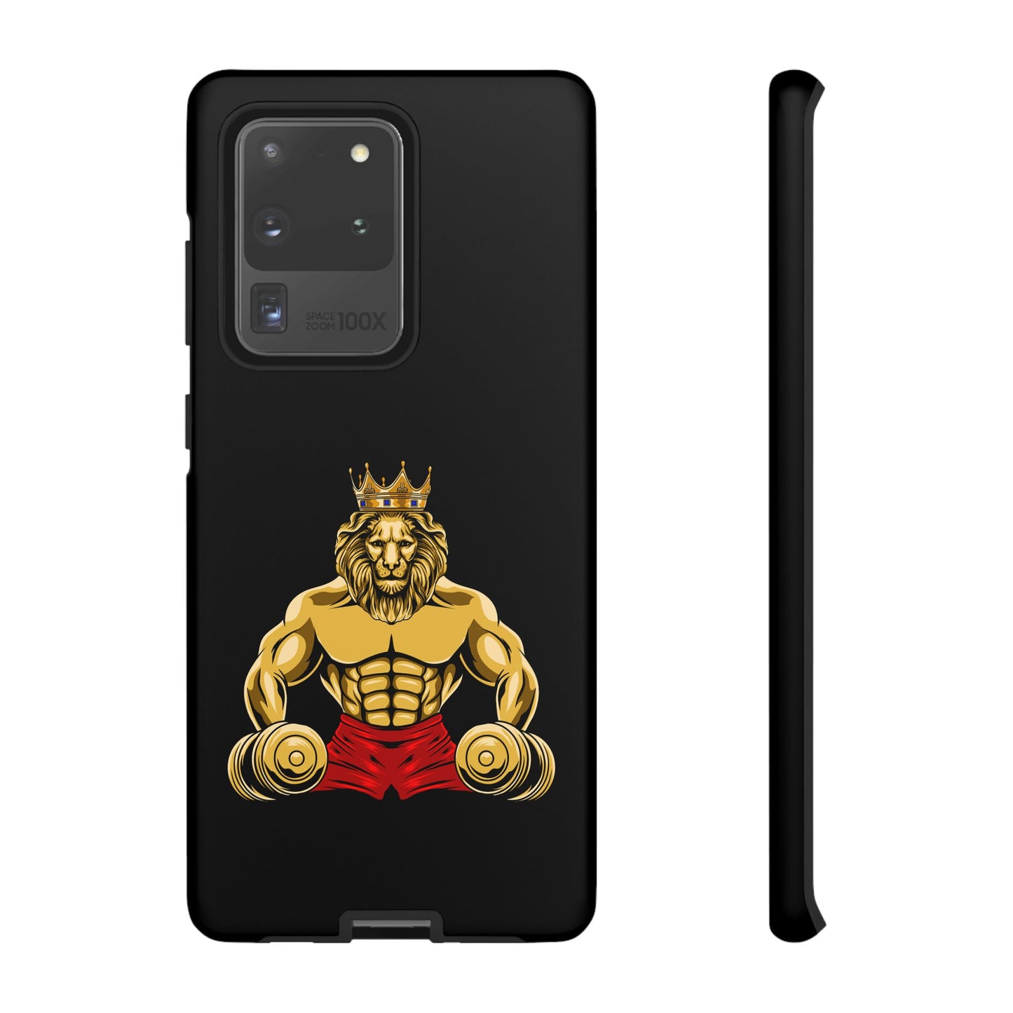 MUSCLE LION (rot) Cover