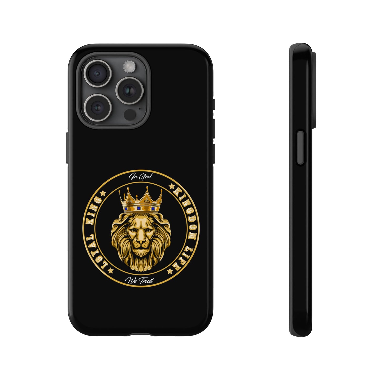 LOYAL KING Cover (black) - loyalty in life is important
