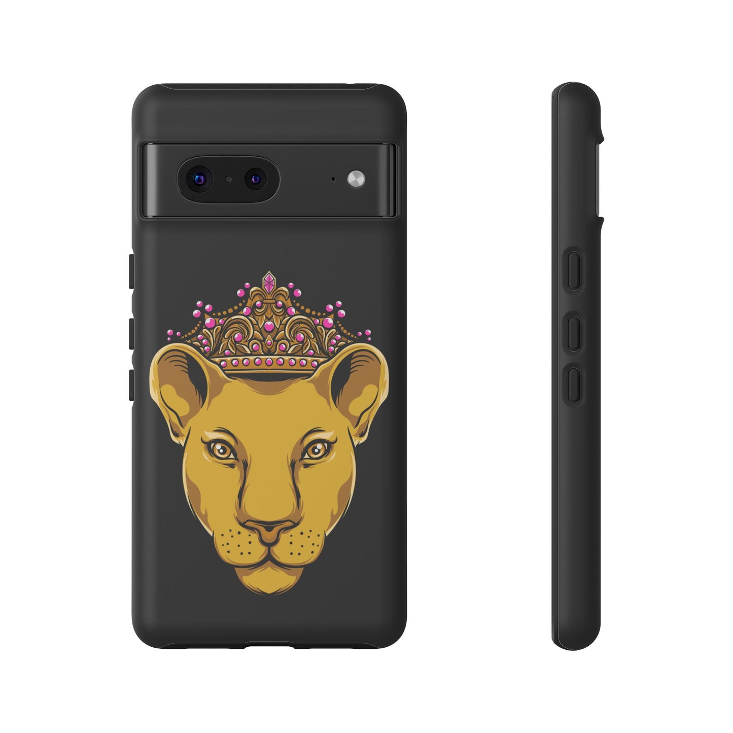 LIONESS Cover - for all the faith standing, truth speaking, strong women.