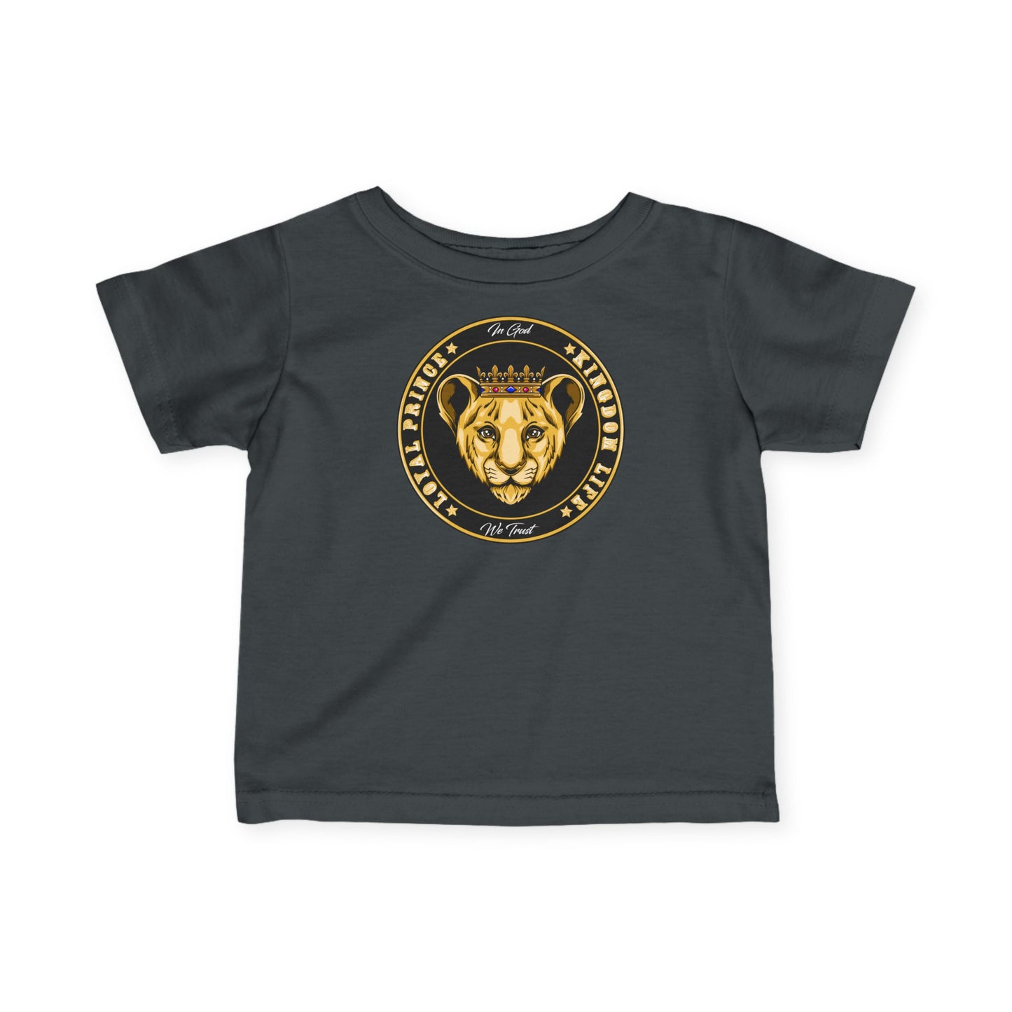 LOYAL PRINCE – Baby T-shirt i blød jersey | The Original