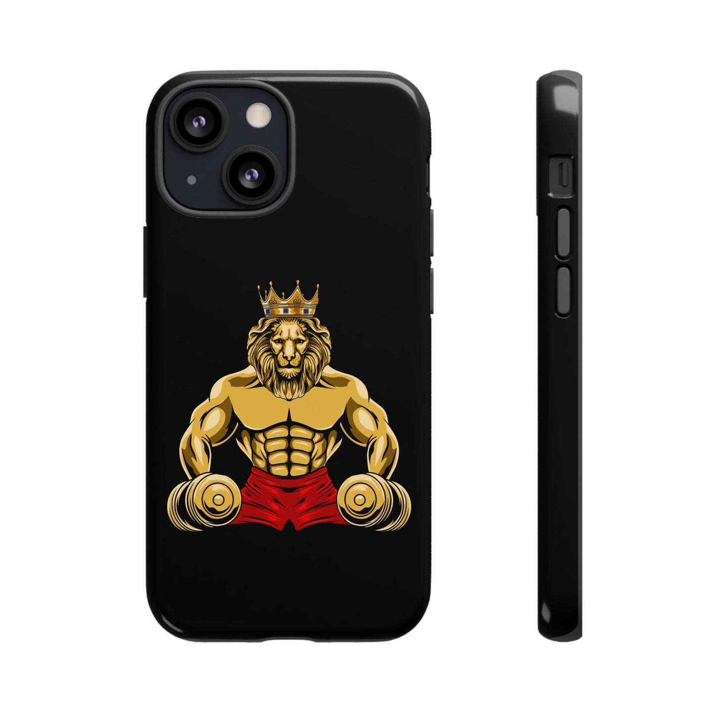 MUSCLE LION (rot) Cover