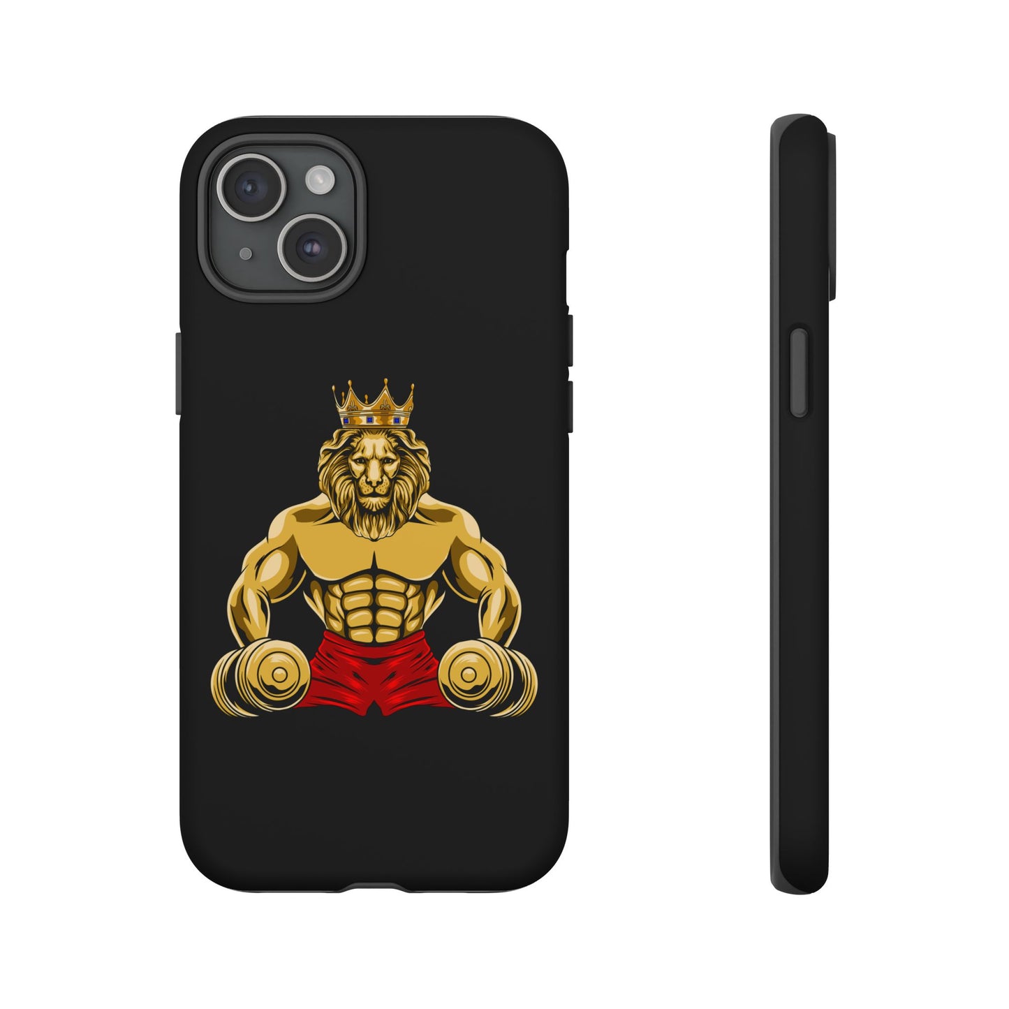 MUSCLE LION (rot) Cover