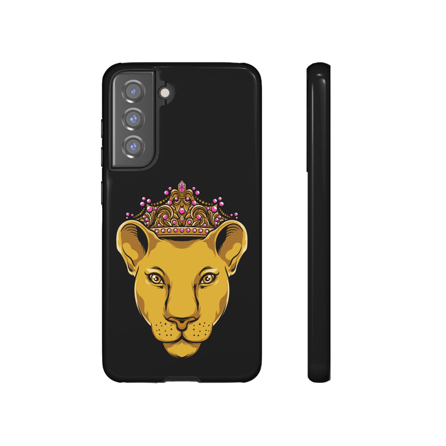LIONESS Cover - for all the faith standing, truth speaking, strong women.