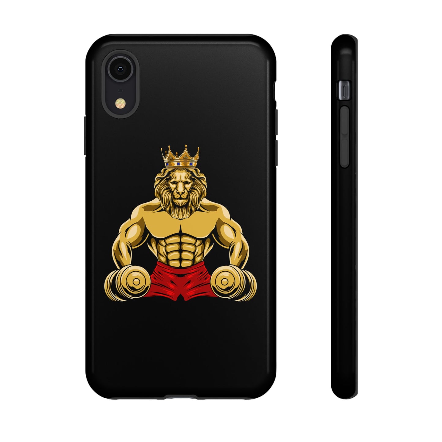 MUSCLE LION (rot) Cover
