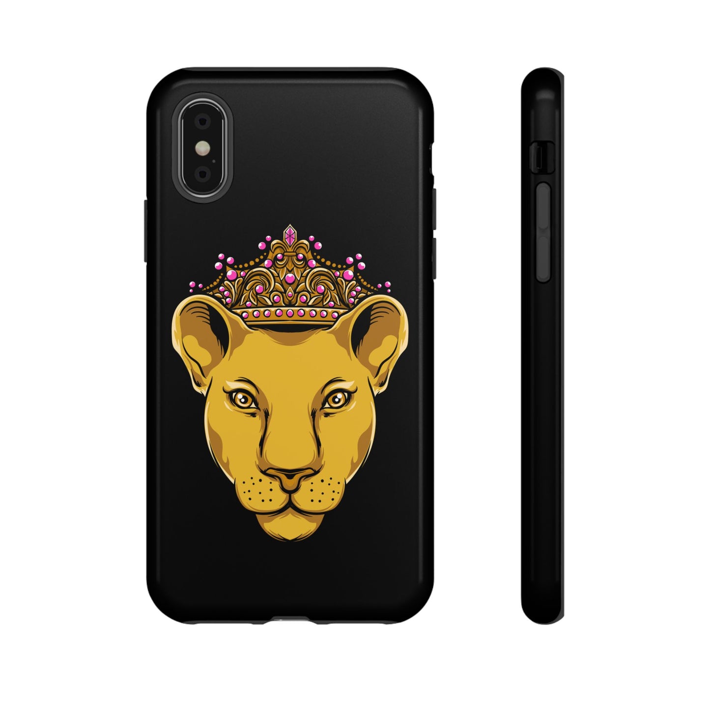 LIONESS Cover - for all the faith standing, truth speaking, strong women.