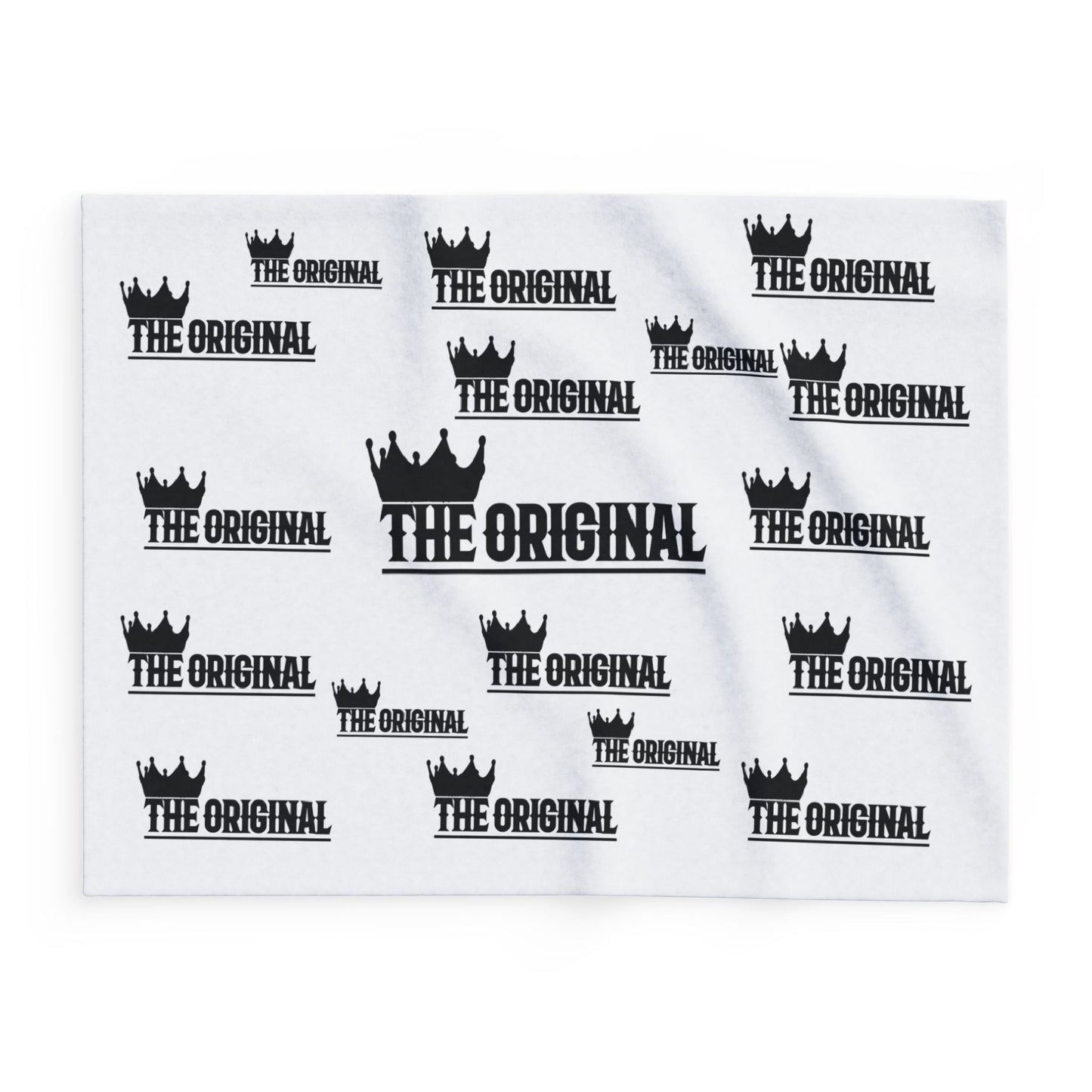 LA ORIGINAL (negra) Manta (blanca)