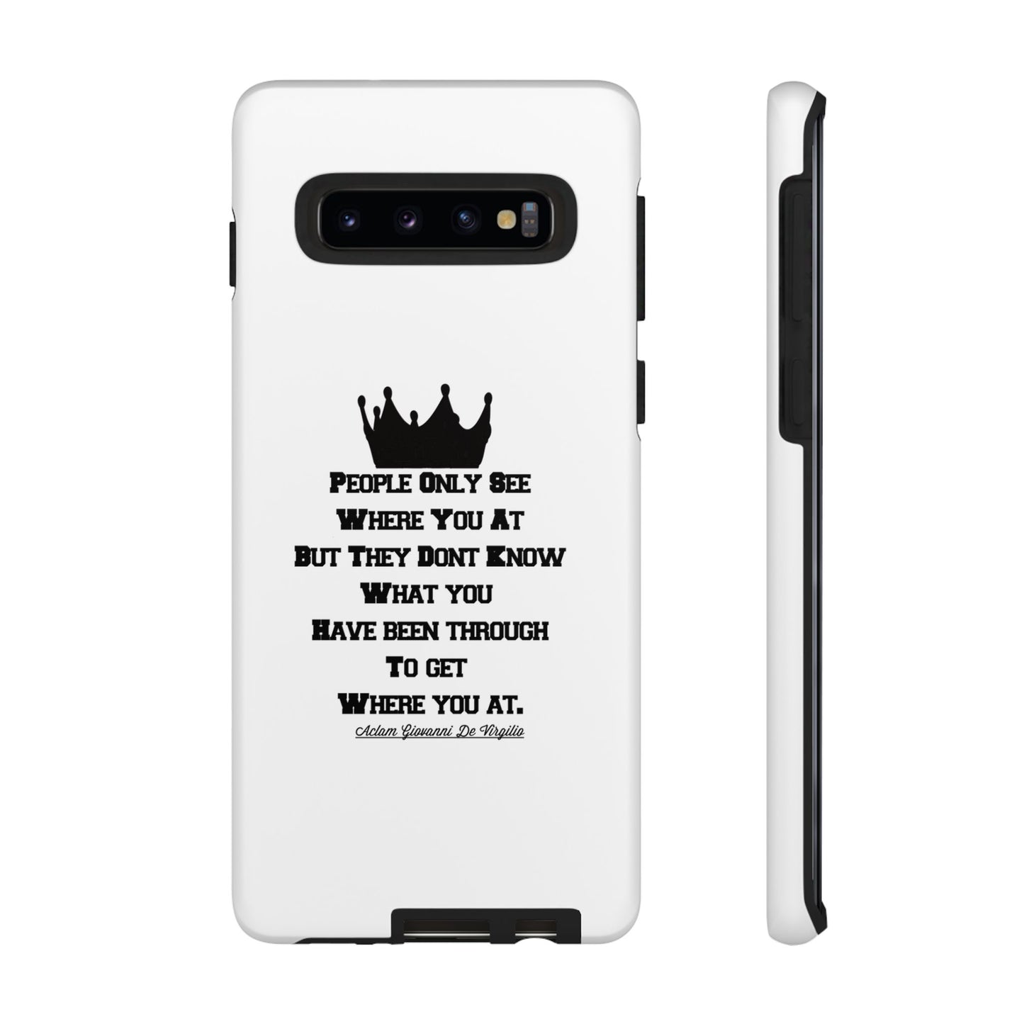 The Truth Cover - going through rough times, be strong and courages