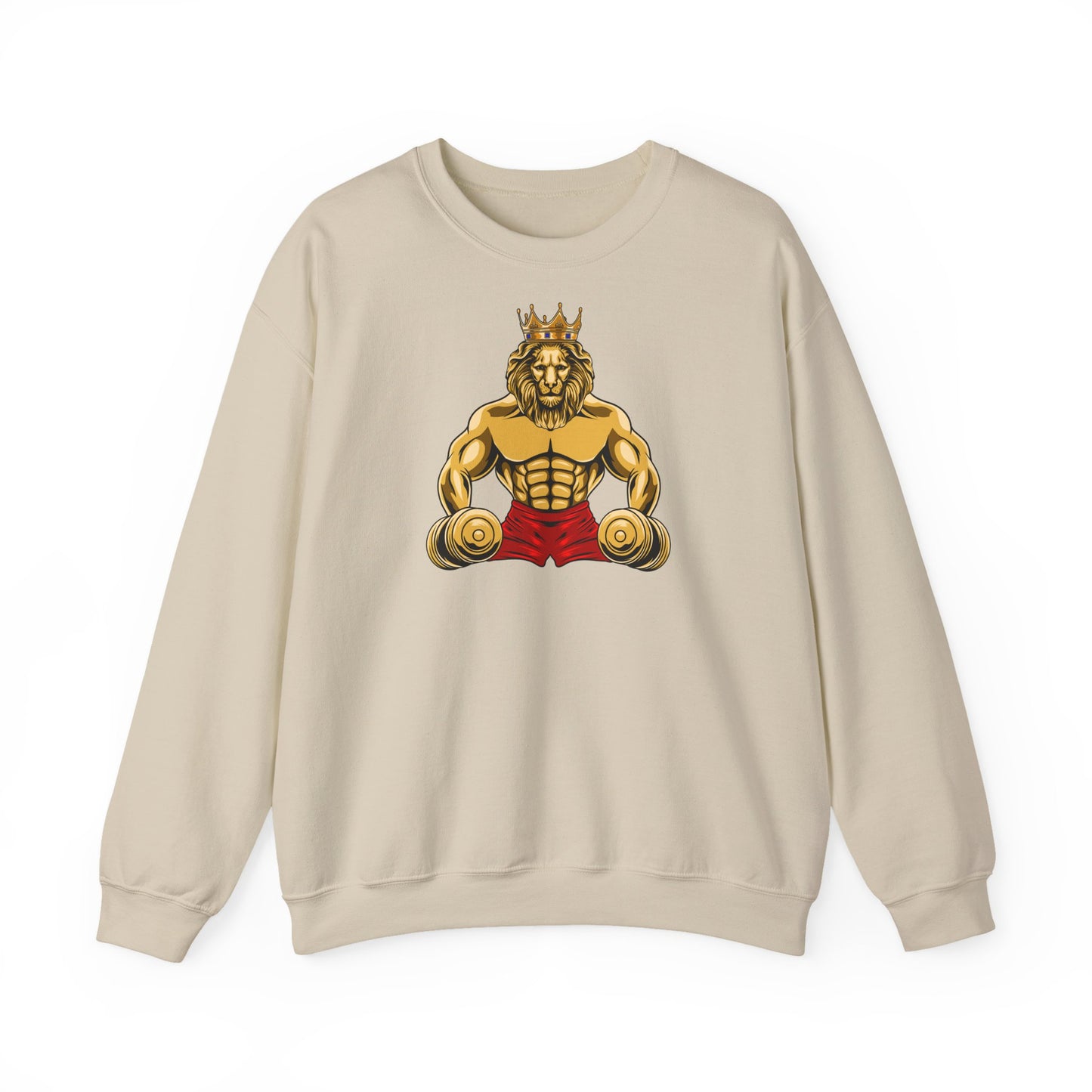 Muskellöwe Sweatshirt