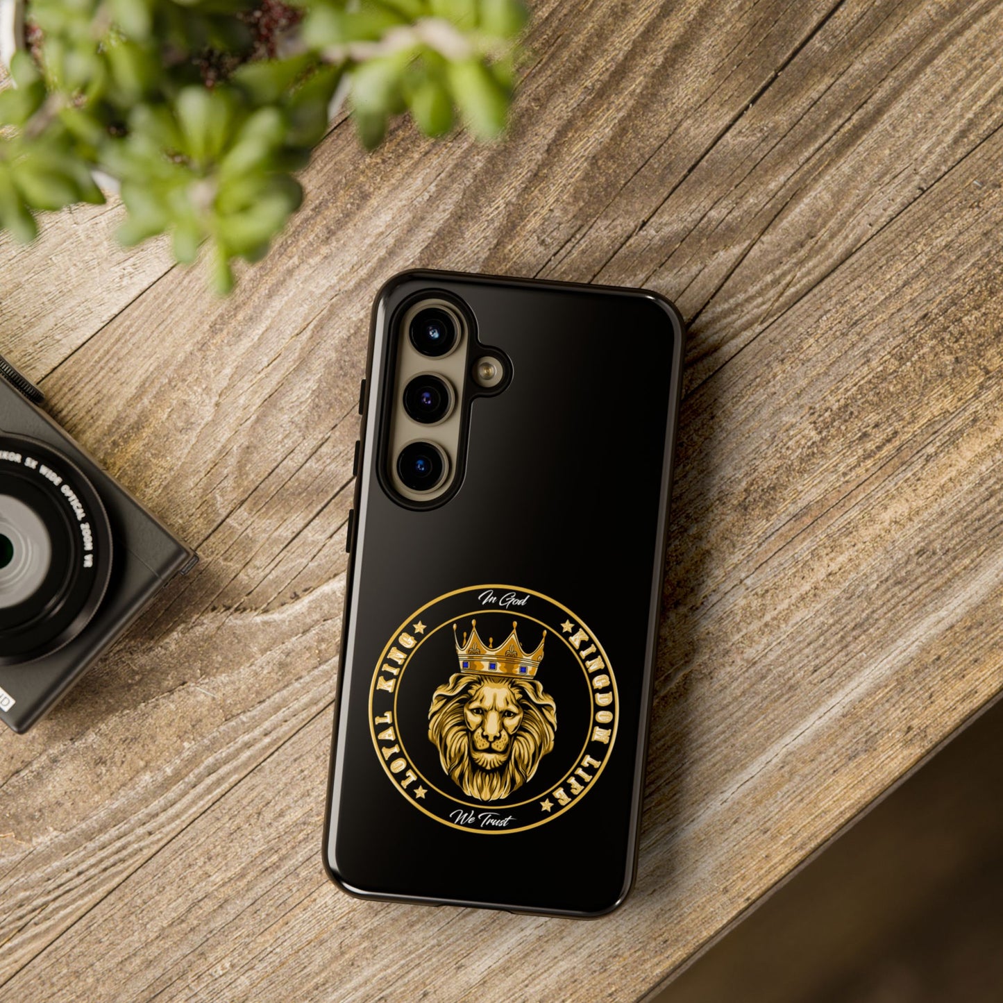 LOYAL KING Cover (black) - loyalty in life is important