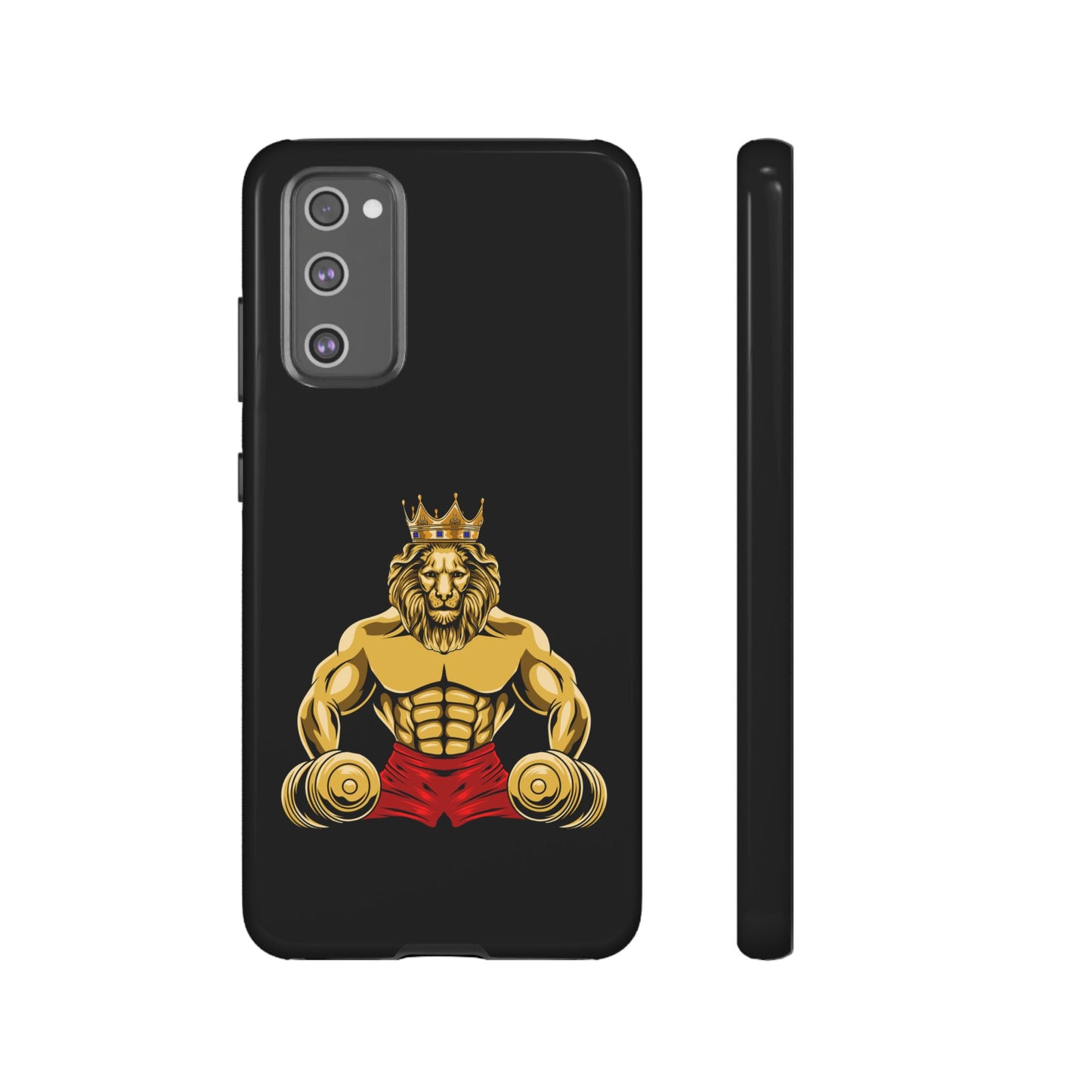 MUSCLE LION (rot) Cover