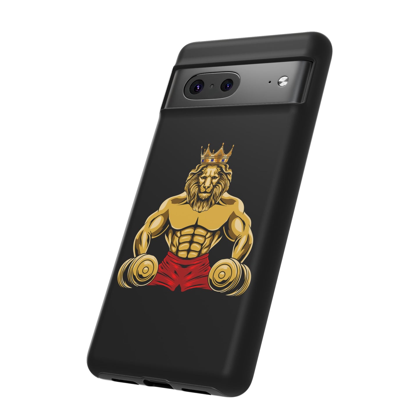 MUSCLE LION (rot) Cover
