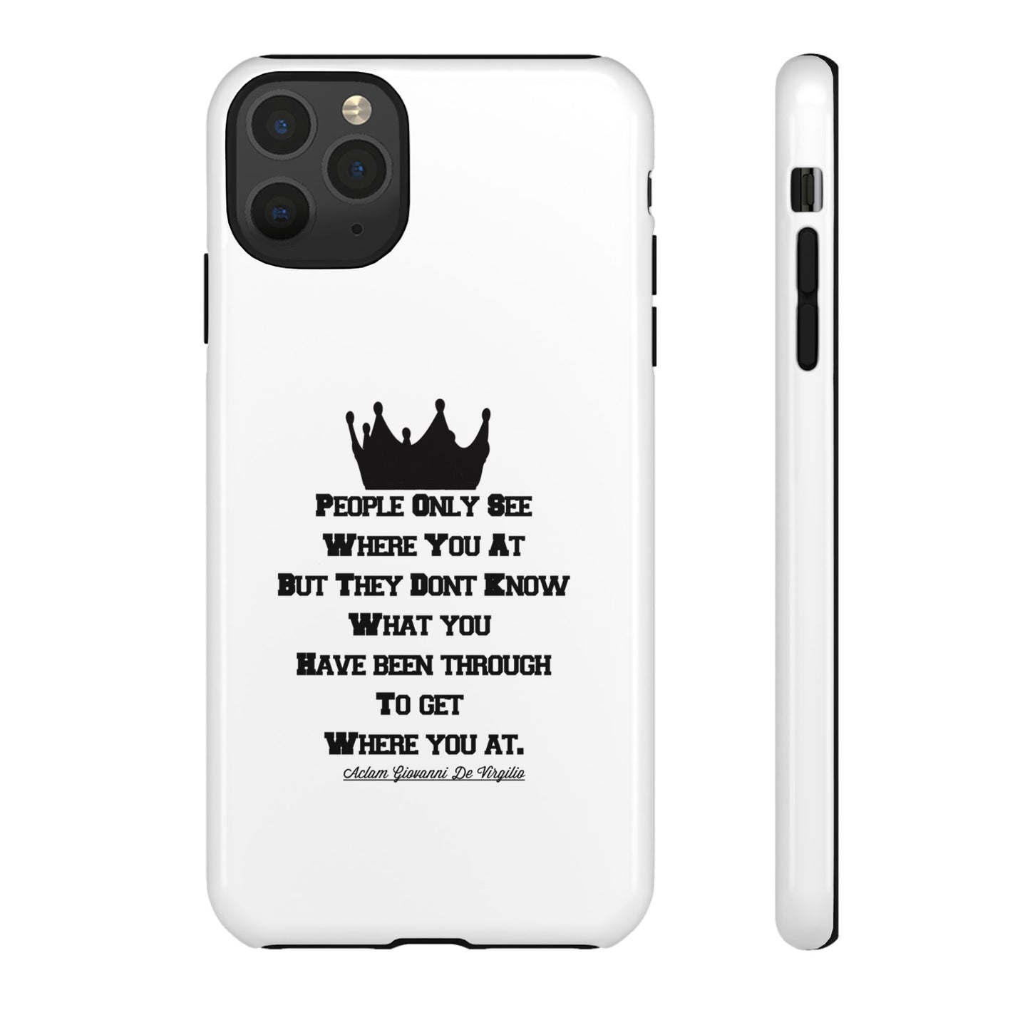 The Truth Cover - going through rough times, be strong and courages