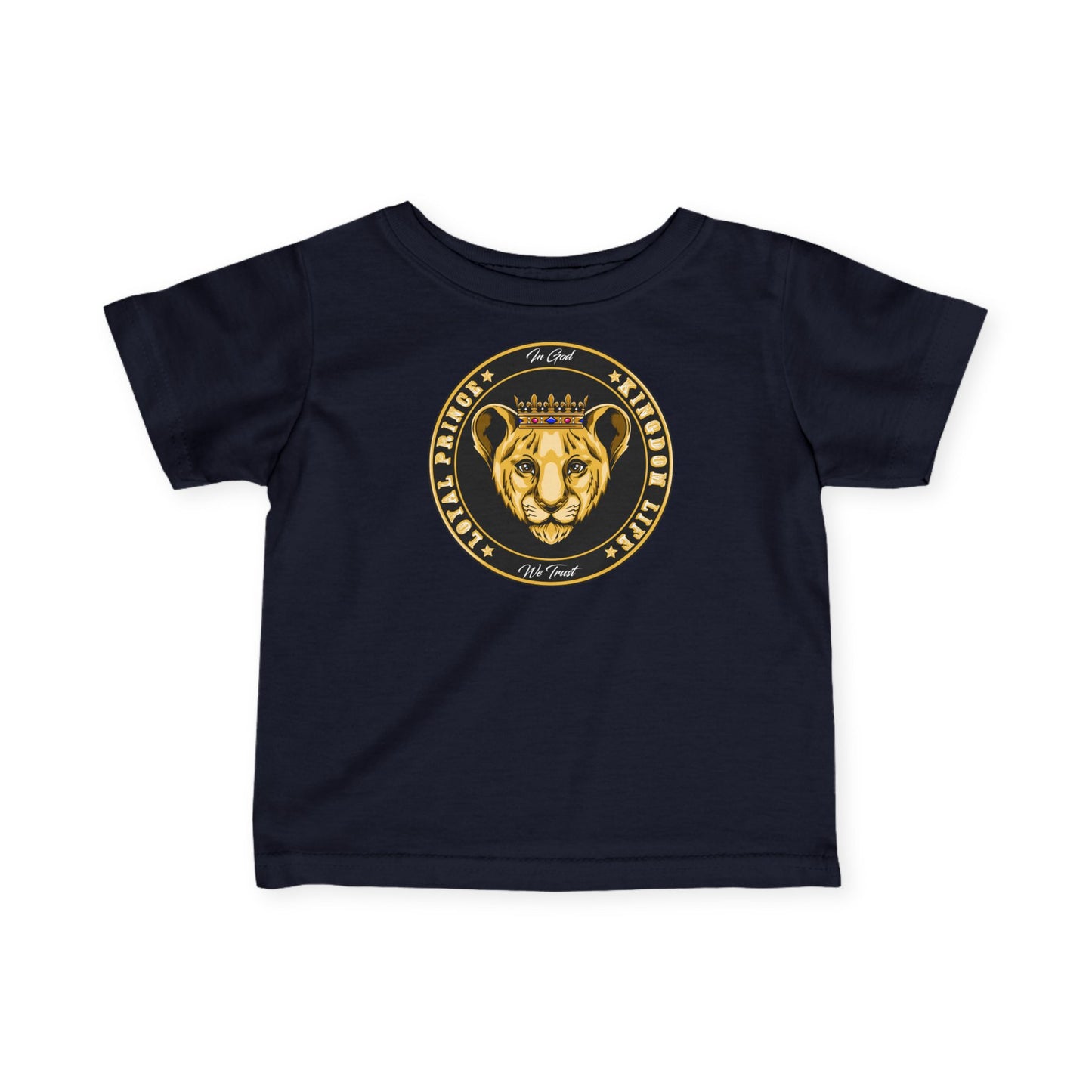 LOYAL PRINCE – Baby T-shirt i blød jersey | The Original