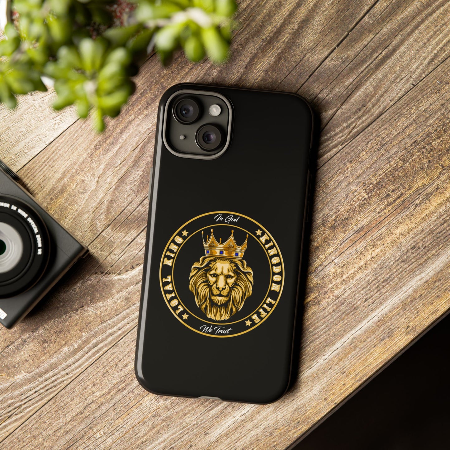 LOYAL KING Cover (black) - loyalty in life is important