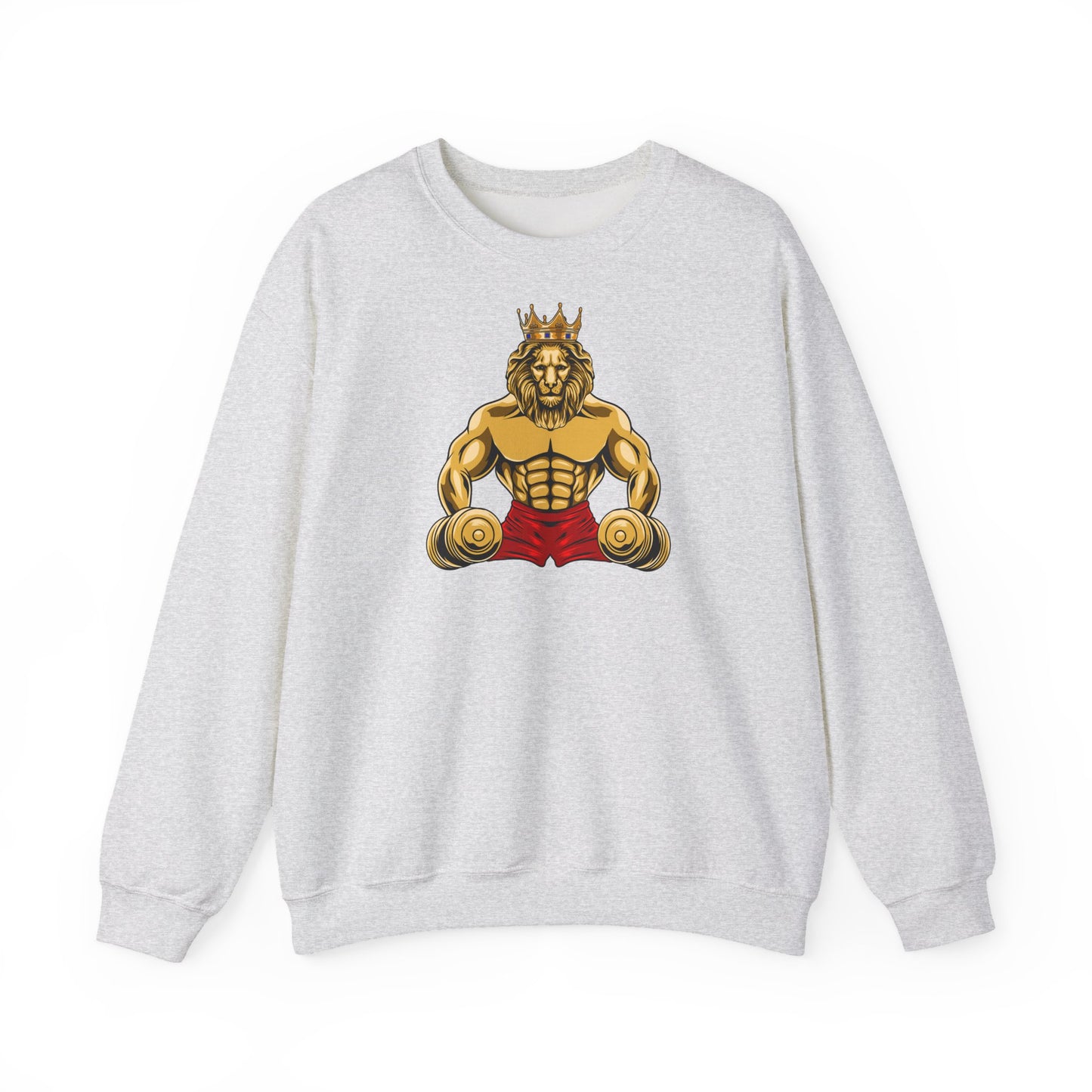Muskellöwe Sweatshirt