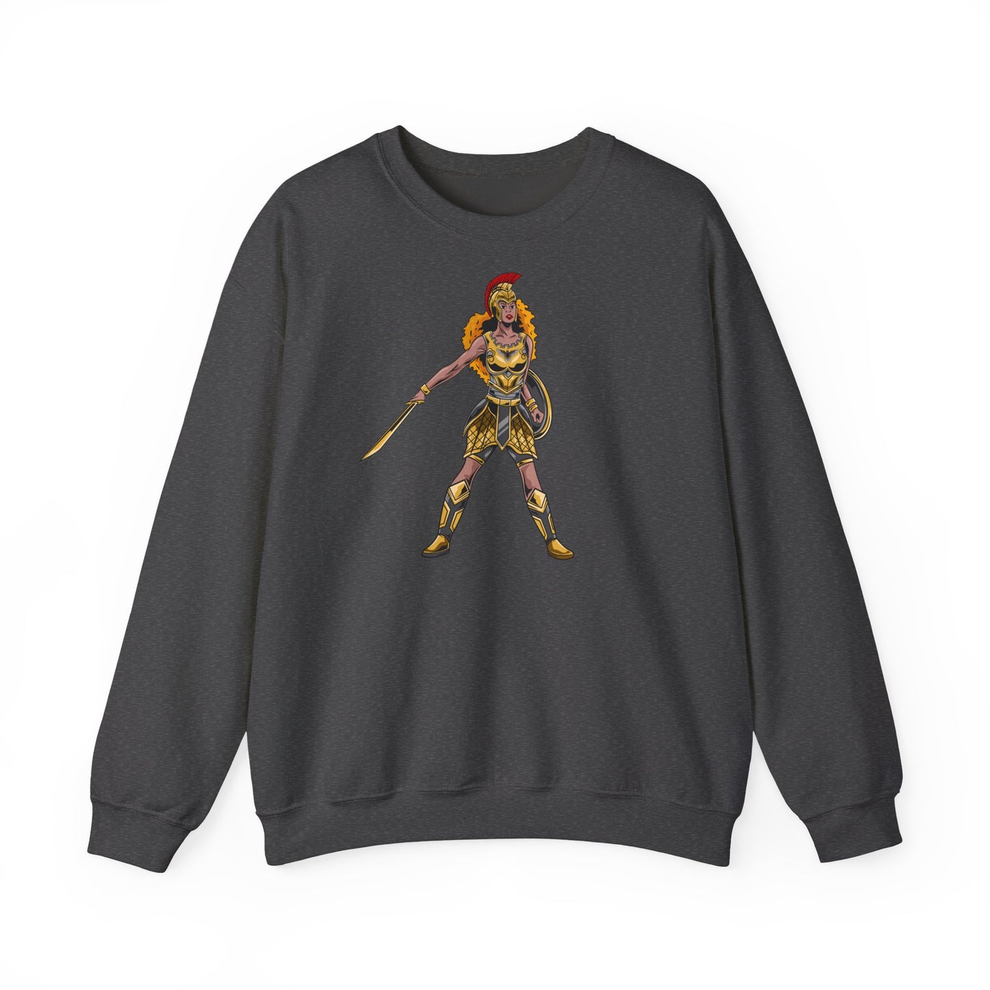 The Woman Of Faith Sweatshirt - For women standing in hope, faith and love through all the seasons of life