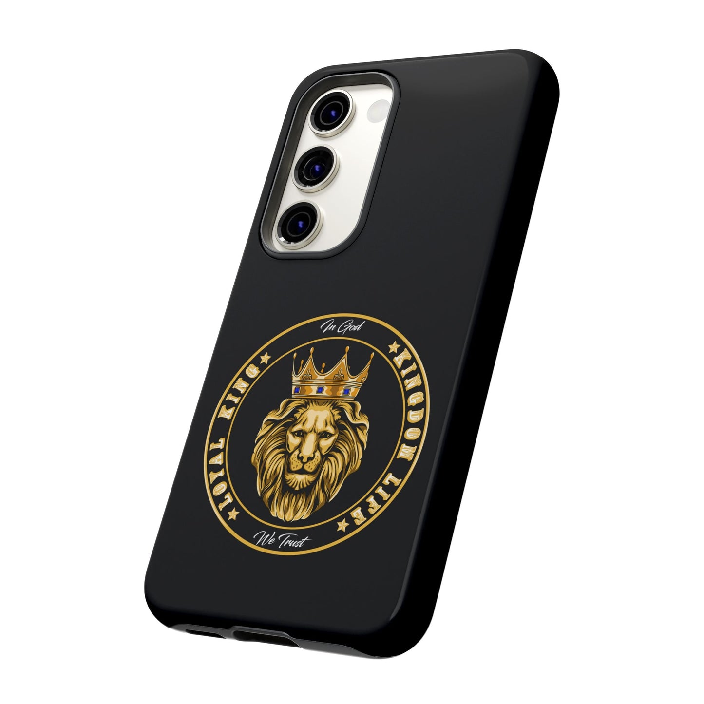 LOYAL KING Cover (black) - loyalty in life is important