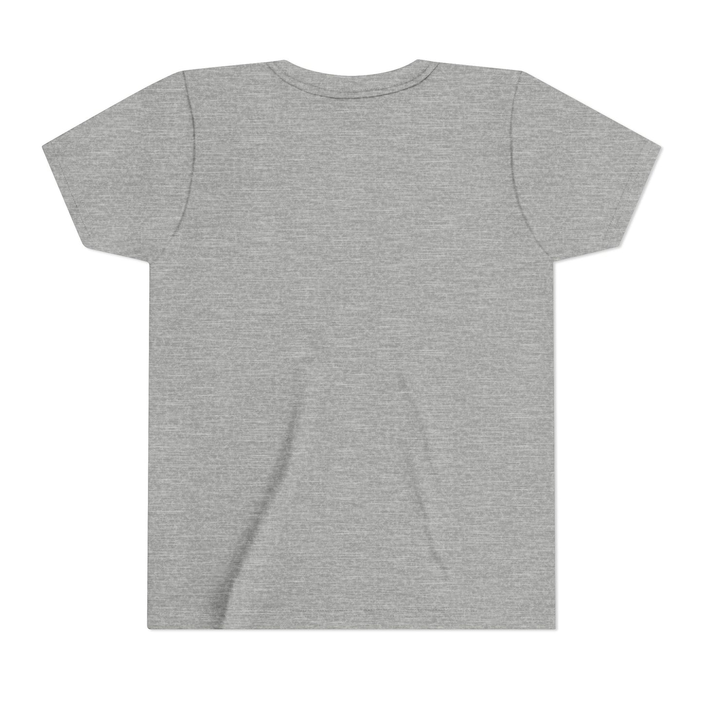 COLOR LION Youth Short Sleeve T-shirt - peace and joy in faith living