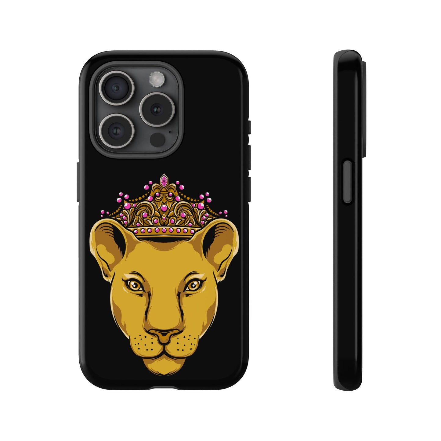 LIONESS Cover - for all the faith standing, truth speaking, strong women.