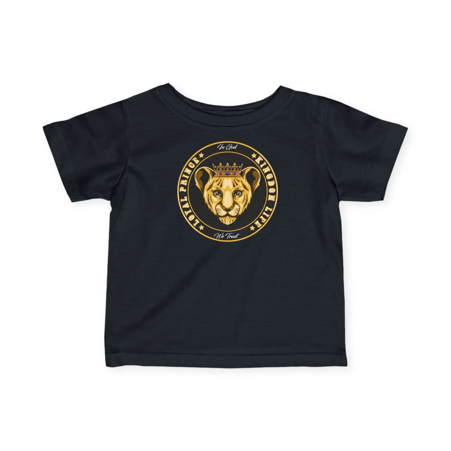 LOYAL PRINCE – Baby T-shirt i blød jersey | The Original