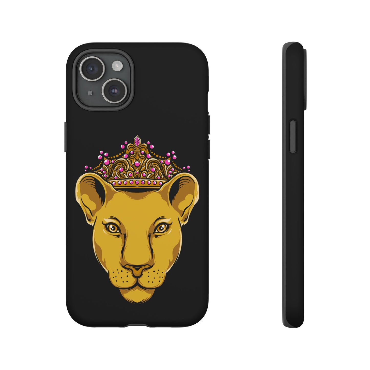 LIONESS Cover - for all the faith standing, truth speaking, strong women.