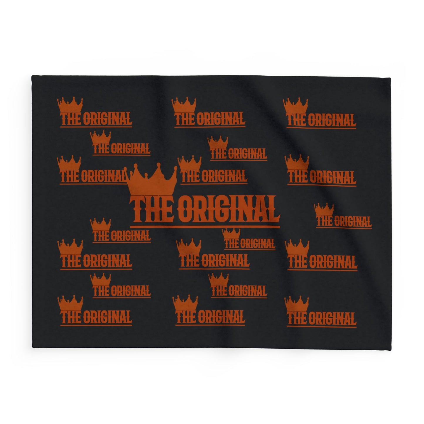 LA ORIGINAL (roja) Manta (negra)
