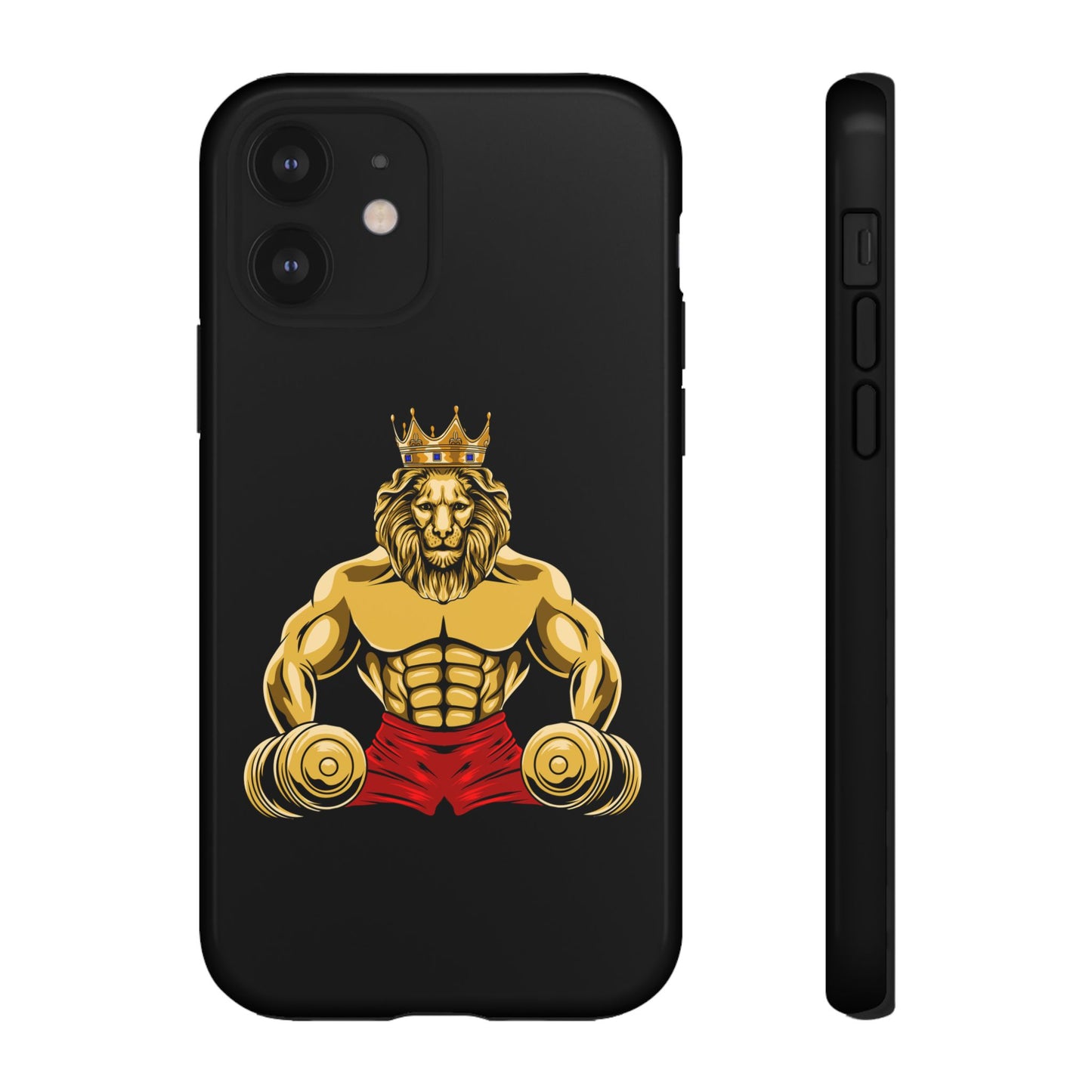 MUSCLE LION (rot) Cover