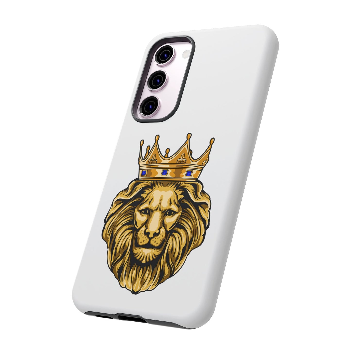 GOLD LION Cover - Loyalty to faith, hope and love