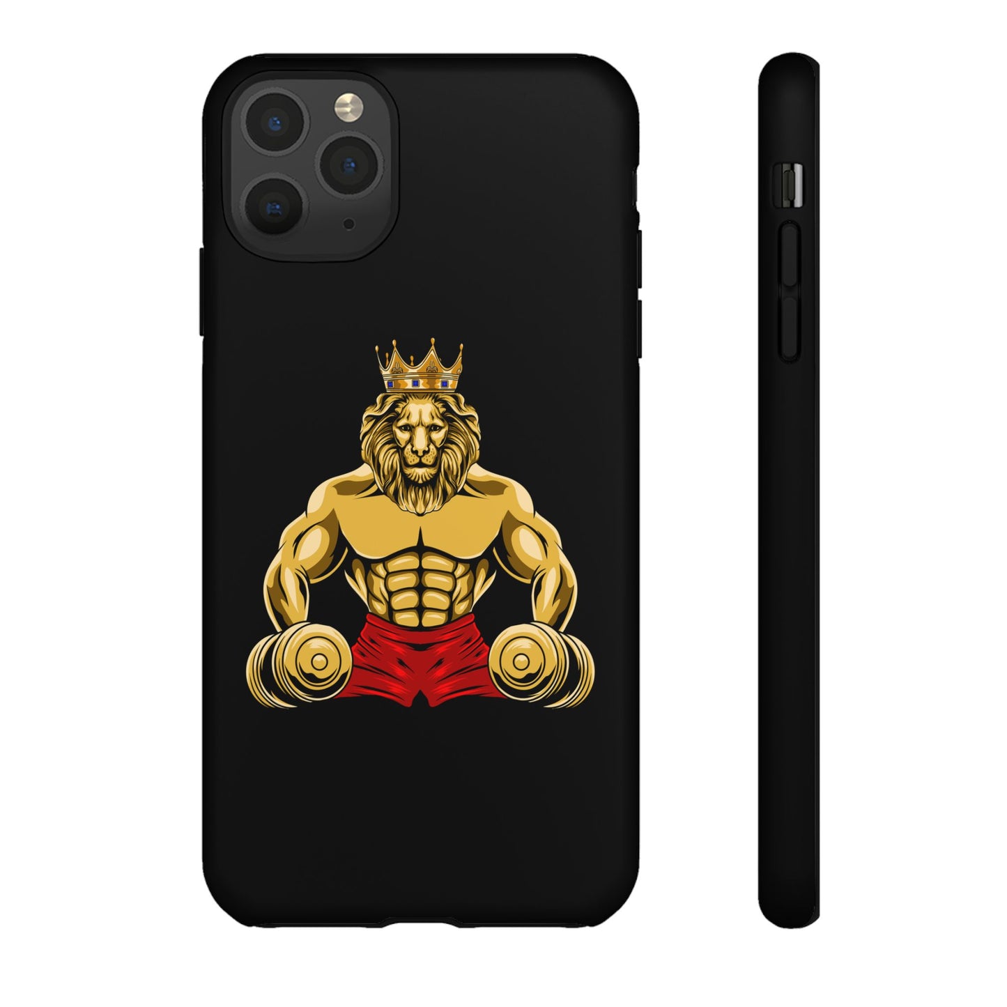 MUSCLE LION (rot) Cover